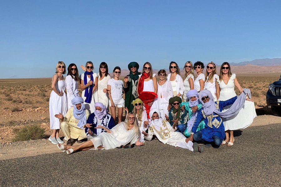 7 jours de Marrakech au désert de Merzouga et Essaouira