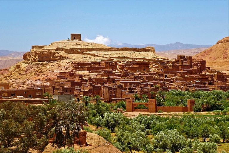 Lee más sobre el artículo Excursión desde Marrakech a Ait Ben Haddou kasbah