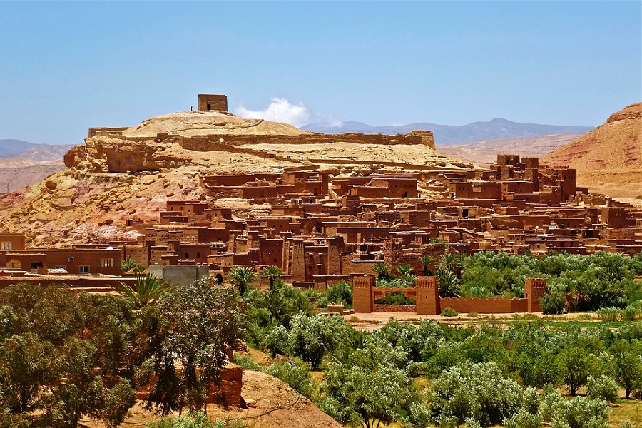 Excursión desde Marrakech a Ait Ben Haddou kasbah