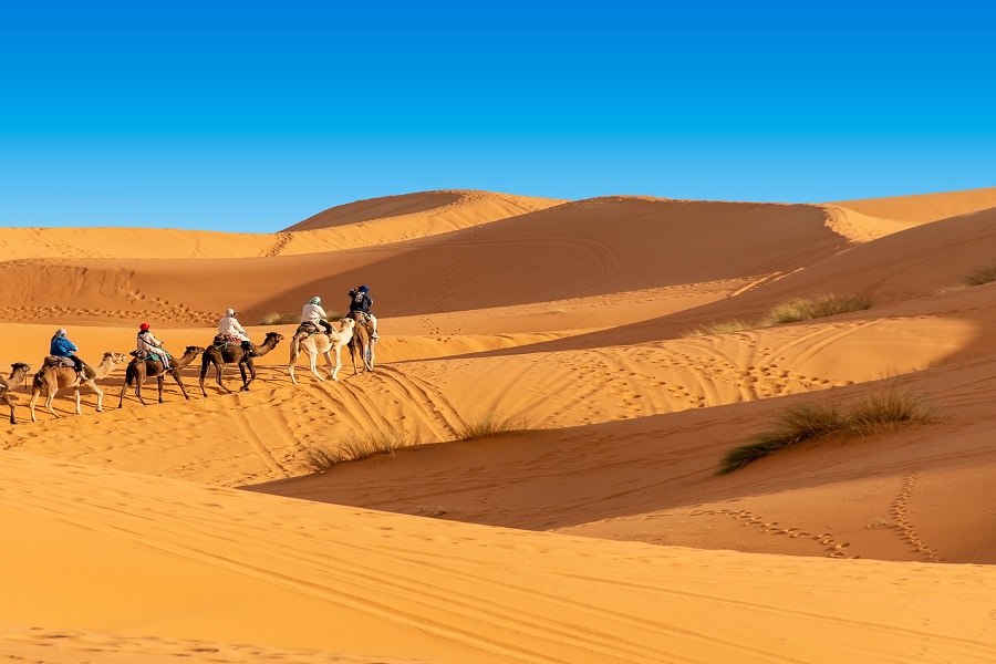 4 días desde Fez a Marrakech a través del Sahara y el valle del Draa